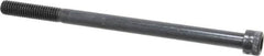 Holo-Krome - 3/8-16 UNC Hex Socket Drive, Socket Cap Screw - Alloy Steel, Black Oxide Finish, Partially Threaded, 6" Length Under Head - Makers Industrial Supply