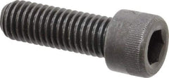 Made in USA - 1/2-13 UNC Hex Socket Drive, Socket Cap Screw - Alloy Steel, Black Oxide Finish, Fully Threaded, 1-1/2" Length Under Head - Makers Industrial Supply