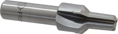 Scientific Cutting Tools - 0.45" Diam, 0.409" Small End Diam, 1/2" Straight Shank, 1.405" Flute, Taper Pipe Reamer - Makers Industrial Supply