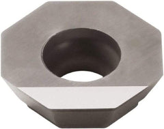 Seco - OFEX05T305 M05 Grade PCD20 PCD Milling Insert - Uncoated, 0.1563" Thick, 1/2" Inscribed Circle - Makers Industrial Supply