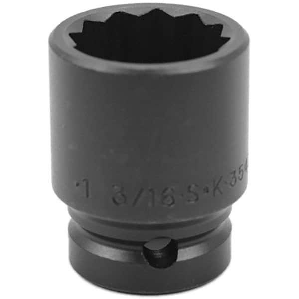 SK - Impact Socket - 3/4"DR 12PT 1-3/16" THIN WALL IMPACT SOCKET - Makers Industrial Supply