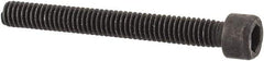 Value Collection - #2-64 UNF Hex Socket Drive, Socket Cap Screw - Alloy Steel, Black Oxide Finish, Fully Threaded, 3/4" Length Under Head - Makers Industrial Supply