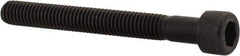 Value Collection - #8-36 UNF Hex Socket Drive, Socket Cap Screw - Alloy Steel, Black Oxide Finish, Partially Threaded, 1-1/2" Length Under Head - Makers Industrial Supply