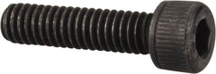 Value Collection - #5-44 UNF Hex Socket Drive, Socket Cap Screw - Alloy Steel, Black Oxide Finish, Fully Threaded, 1/2" Length Under Head - Makers Industrial Supply