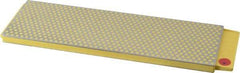 DMT - 8" Long x 2-5/8" Wide Diam ond Sharpening Stone - Rectangle, 600/325 Grit, Coarse, Fine Grade - Makers Industrial Supply