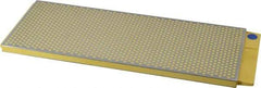 DMT - 10" Long x 4" Wide Diam ond Sharpening Stone - Rectangle, 600/325 Grit, Coarse, Fine Grade - Makers Industrial Supply