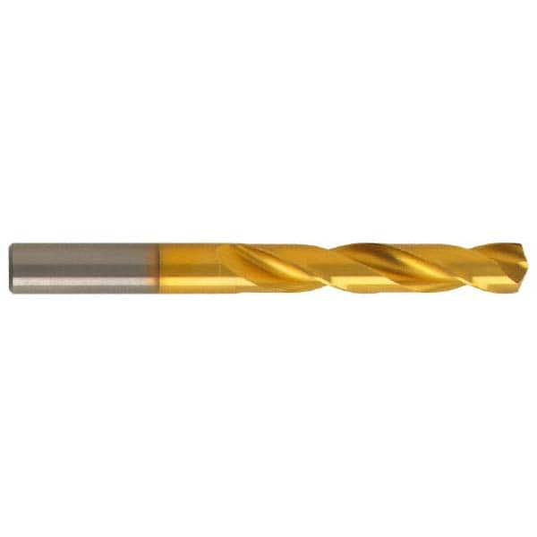 Guhring - 19/64" 140° Solid Carbide Jobber Drill - Exact Industrial Supply