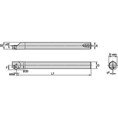 FSRI312350R STEEL SHANK BORING BAR - Exact Industrial Supply