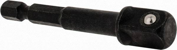 DeWALT - 3/8" Square Size Hex to Square Adapter - 1/4" Hex Drive - Makers Industrial Supply