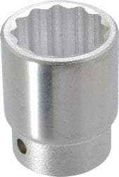 Blackhawk by Proto - 1-5/16", 3/4" Drive, Standard Hand Socket - 12 Points, 2-5/16" OAL - Makers Industrial Supply