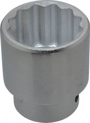 Blackhawk by Proto - 1-5/8", 3/4" Drive, Standard Hand Socket - 12 Points, 2-5/8" OAL - Makers Industrial Supply