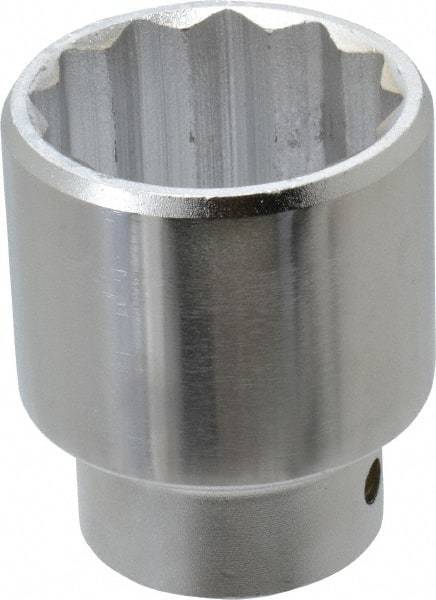 Blackhawk by Proto - 1-3/4", 3/4" Drive, Standard Hand Socket - 12 Points, 2-45/64" OAL - Makers Industrial Supply