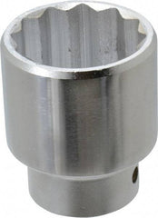 Blackhawk by Proto - 1-3/4", 3/4" Drive, Standard Hand Socket - 12 Points, 2-45/64" OAL - Makers Industrial Supply