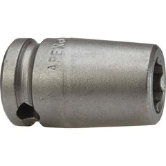 Apex - Impact Sockets Drive Size (Inch): 3/8 Size (mm): 12.0 - Makers Industrial Supply