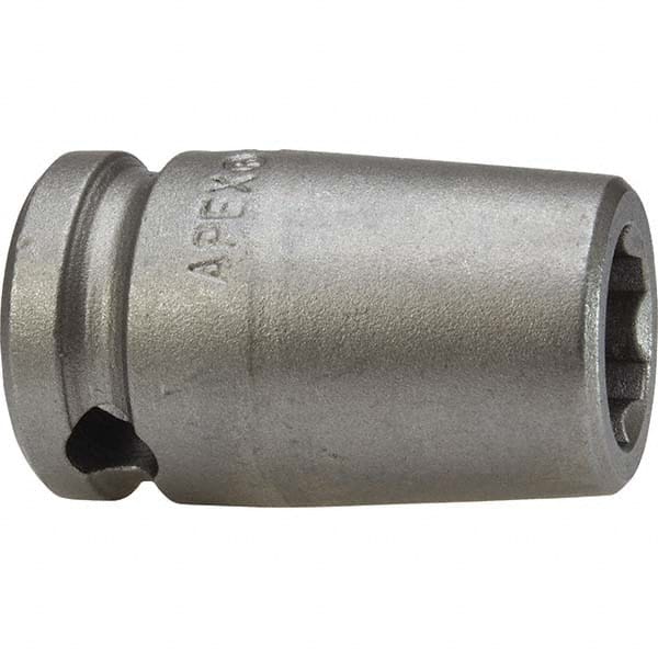 Apex - Impact Sockets Drive Size (Inch): 3/8 Size (mm): 10.0 - Makers Industrial Supply