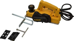 DeWALT - 120 and 240 Volt, 5.5 Amp, 17,000 RPM, Handheld Planer Kit - 1/16 Inch Depth of Cut, 3-1/4 Inch Wide - Makers Industrial Supply