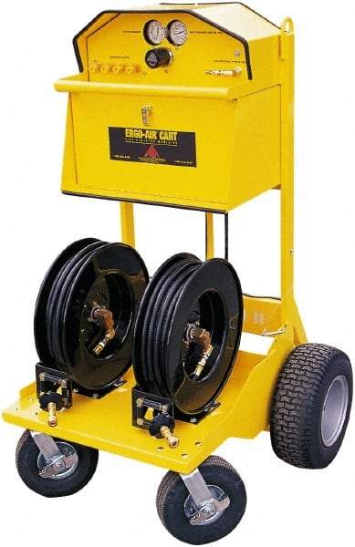 AIR Systems - SCBA/EEBA Ergo-Air Cart Hose Reel - Use with Cylinder Cart - Makers Industrial Supply