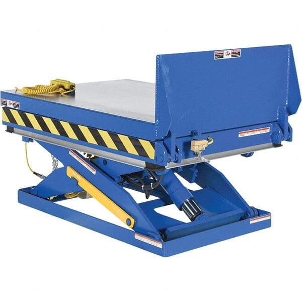 Vestil - 2,000 Lb Capacity Hydraulic Scissor Lift - 11" to 47" Lift Height, 48" Platform Length x 36" Platform Width - Makers Industrial Supply