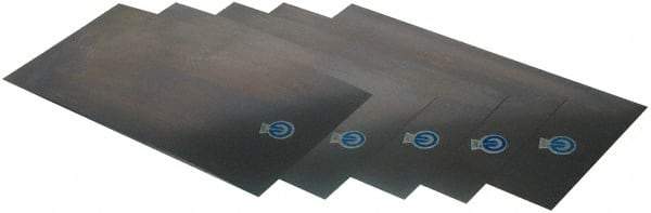 Precision Brand - 10 Piece, 18 Inch Long x 6 Inch Wide x 0.006 Inch Thick, Shim Sheet Stock - Steel - Makers Industrial Supply