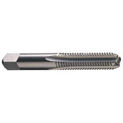 Straight Flutes Tap: #8-36, UNF, 4 Flutes, Bottoming, 2B & 3B, High Speed Steel, Bright/Uncoated 2-1/8″ OAL, Right Hand, H2, Series 1003