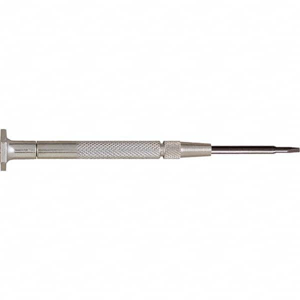 Moody Tools - Precision & Specialty Screwdrivers Type: Precision Slotted Screwdriver Overall Length Range: 3" - 6.9" - Makers Industrial Supply