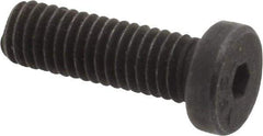 Value Collection - #10-32 UNF Hex Socket Drive, Low Socket Cap Screw - Alloy Steel, Black Oxide Finish, Fully Threaded, 5/8" Length Under Head - Makers Industrial Supply