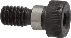 Value Collection - 3/8" Shoulder Diam x 1/4" Shoulder Length, 5/16-18 UNC, Hex Socket Shoulder Screw - 4140 Alloy Steel, Uncoated, 1/4" Head Height x 9/16" Head Diam - Makers Industrial Supply