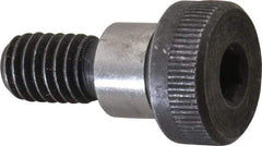 Value Collection - 1/2" Shoulder Diam x 3/8" Shoulder Length, 3/8-16 UNC, Hex Socket Shoulder Screw - 4140 Alloy Steel, Uncoated, 5/16" Head Height x 3/4" Head Diam - Makers Industrial Supply