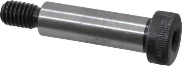 Value Collection - 1/2" Shoulder Diam x 1-5/8" Shoulder Length, 3/8-16 UNC, Hex Socket Shoulder Screw - 4140 Alloy Steel, Uncoated, 5/16" Head Height x 3/4" Head Diam - Makers Industrial Supply