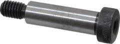 Value Collection - 1/2" Shoulder Diam x 1-5/8" Shoulder Length, 3/8-16 UNC, Hex Socket Shoulder Screw - 4140 Alloy Steel, Uncoated, 5/16" Head Height x 3/4" Head Diam - Makers Industrial Supply