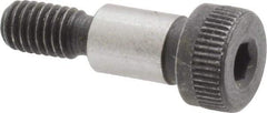 Value Collection - 1/4" Shoulder Diam x 3/8" Shoulder Length, #10-32 UNF, Hex Socket Shoulder Screw - 4140 Alloy Steel, Uncoated, 3/16" Head Height x 3/8" Head Diam - Makers Industrial Supply