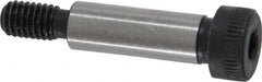 Value Collection - 1/4" Shoulder Diam x 3/4" Shoulder Length, #10-32 UNF, Hex Socket Shoulder Screw - 4140 Alloy Steel, Uncoated, 3/16" Head Height x 3/8" Head Diam - Makers Industrial Supply