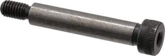 Value Collection - 1/4" Shoulder Diam x 1-1/4" Shoulder Length, #10-32 UNF, Hex Socket Shoulder Screw - 4140 Alloy Steel, Uncoated, 3/16" Head Height x 3/8" Head Diam - Makers Industrial Supply