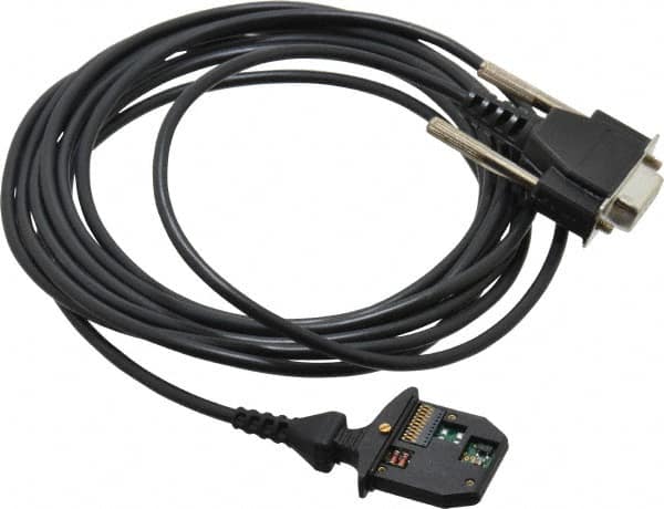 Fowler - Remote Data Collection Output Cable - For Use with IP65 Electronic Mini Resistant Indicator, Multimode Electronic Test Indicator - Makers Industrial Supply