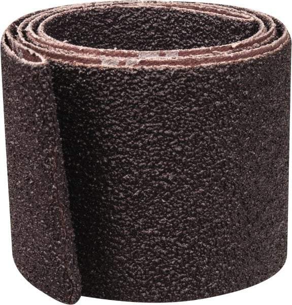 Norton - 2-1/2" Wide x 60" OAL, 36 Grit, Aluminum Oxide Abrasive Belt - Aluminum Oxide, Very Coarse, Coated, X Weighted Cloth Backing, Series R228 - Makers Industrial Supply