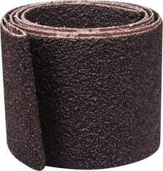 Norton - 2-1/2" Wide x 60" OAL, 36 Grit, Aluminum Oxide Abrasive Belt - Aluminum Oxide, Very Coarse, Coated, X Weighted Cloth Backing, Series R228 - Makers Industrial Supply