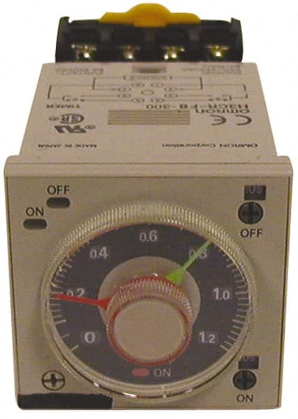 LDI Industries - 3-1/2" Diam, Central Lubrication System Cycle Timer - Makers Industrial Supply