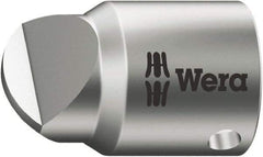 Wera - 1/4" Drive, #12 Point, Standard Slotted Screwdriver Socket - #12 Point - Makers Industrial Supply