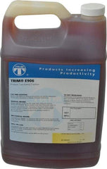 Master Fluid Solutions - Trim E906, 1 Gal Bottle Cutting & Grinding Fluid - Water Soluble, For Gear Hobbing, Heavy-Duty Broaching, Machining, Surface/Pocket/Thread Milling - Makers Industrial Supply