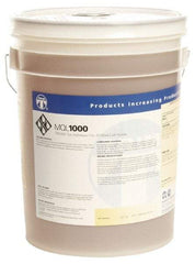 Master Fluid Solutions - Trim MQL 1000, 5 Gal Pail Cutting Fluid - Straight Oil, For Drilling, Milling, Reaming, Sawing, Tapping - Makers Industrial Supply