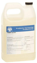 Master Fluid Solutions - Trim SC536, 1 Gal Bottle Cutting & Grinding Fluid - Semisynthetic, For Drilling, Reaming, Tapping - Makers Industrial Supply