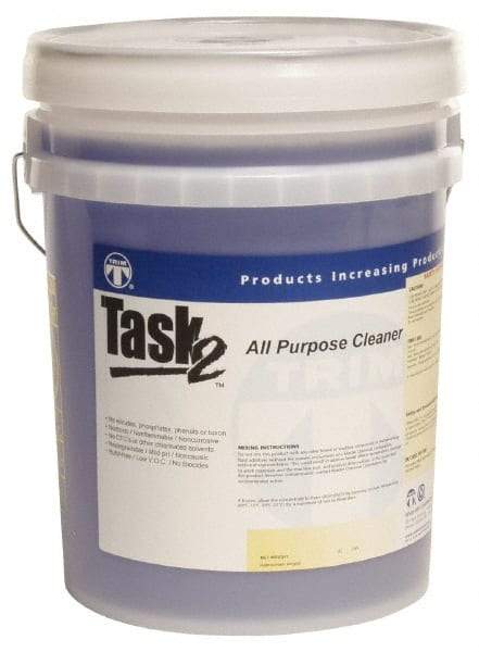 Master Fluid Solutions - 5 Gal Bucket All-Purpose Cleaner - Liquid, Water-Based Cleaning Agent, Citrus - Makers Industrial Supply