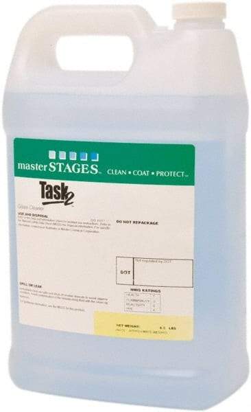 Master Fluid Solutions - 1 Gal Jug Glass Cleaner - 1 Gallon Water Based Cleaning Agent Glass Cleaner - Makers Industrial Supply