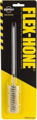 Brush Research Mfg. - 0.709" to 3/4" Bore Diam, 0.8333333 Grit, Aluminum Oxide Flexible Hone - Extra Fine, 8" OAL - Makers Industrial Supply