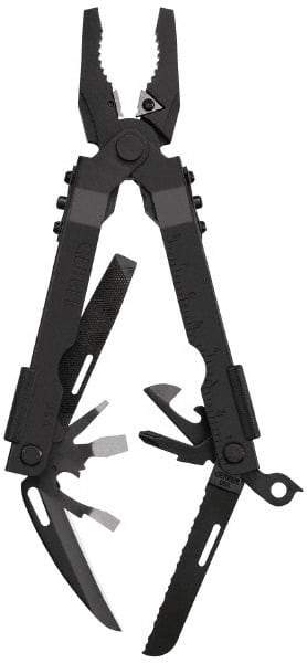 Gerber - 14 Piece, Multi-Tool Set - 6" OAL, 4-29/32" Closed Length - Makers Industrial Supply