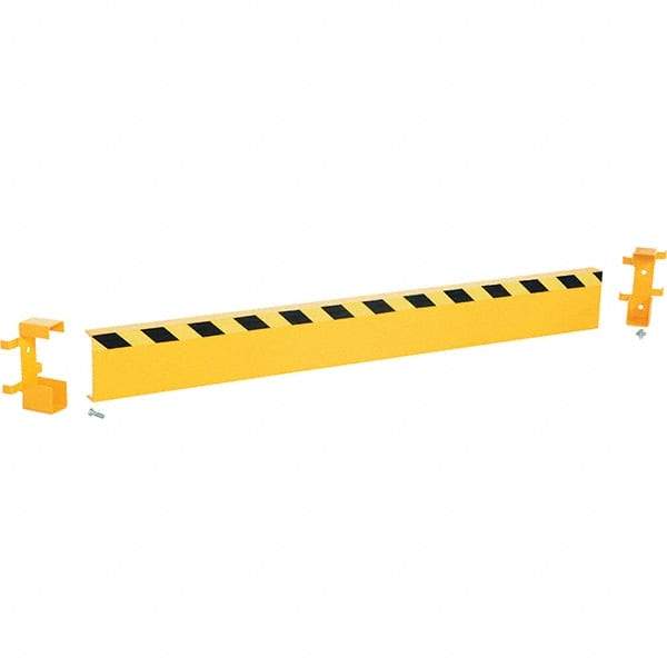 Vestil - 72' Long x 8" High, Rail System Channel Guard - 56 Lb - Makers Industrial Supply