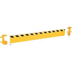 Vestil - 72' Long x 8" High, Rail System Channel Guard - 56 Lb - Makers Industrial Supply