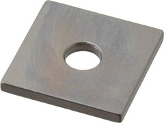 Mitutoyo - 0.102" Square Steel Gage Block - Accuracy Grade 0, Includes Certificate of Inspection - Makers Industrial Supply