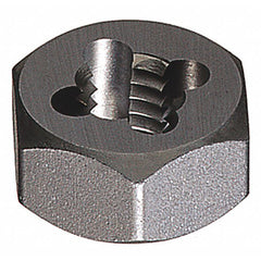 ‎3/8-16 377 Carbon Steel Hexagon Rethreading Die - Exact Industrial Supply