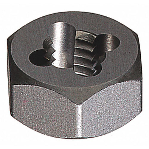 ‎1-1/4-12 377 Carbon Steel Hexagon Rethreading Die - Exact Industrial Supply